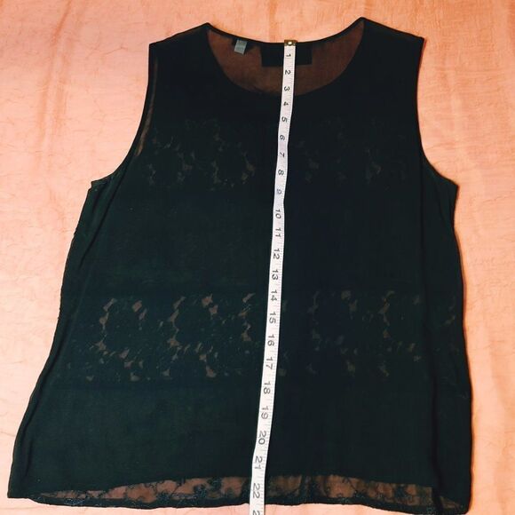 Express Vintage 90s Beaded Top size M - Picture 4 of 5